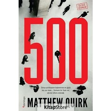 500 - MATTHEW QUIRK