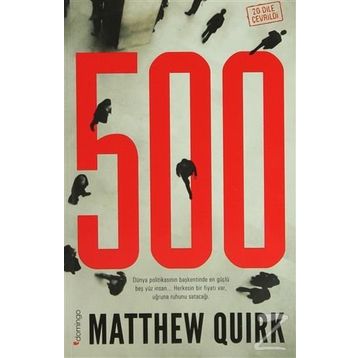 500 - MATTHEW QUIRK