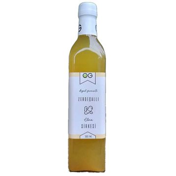 500 ml Zerdeçallı Elma Sirkesi