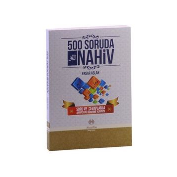 500 Soruda Nahiv - Ensar Aslan