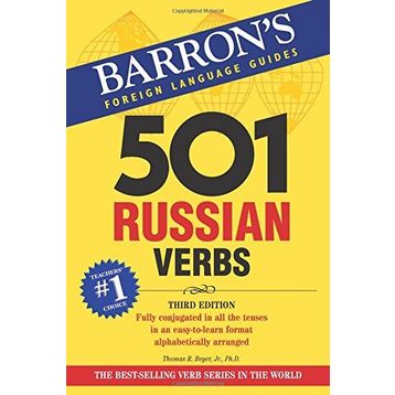 501 Russian Verbs - Thomas R. Beyer