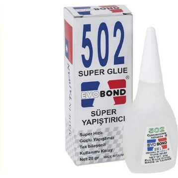 502 10 gr Super Glue Yapıştırıcı