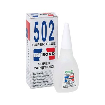 502 10 gr Super Glue Yapıştırıcı