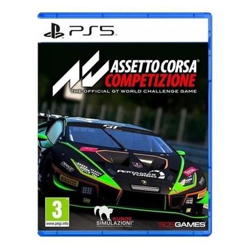505 Games Assetto Corsa Competizione Standard Edition PS5 Oyun