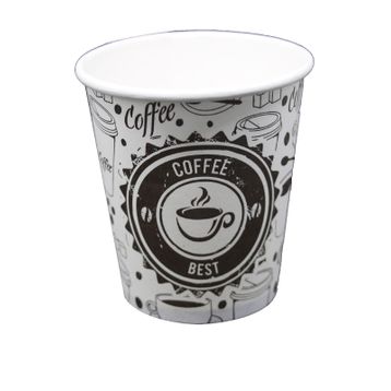 50'li 8 oz Karton Bardak