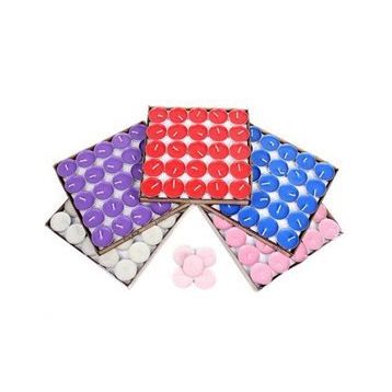 50'li Tealight Mum