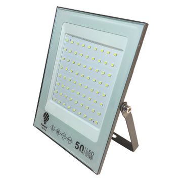 50W Beyaz Slim Led Projektör
