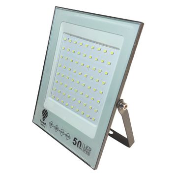 50W Beyaz Slim Led Projektör