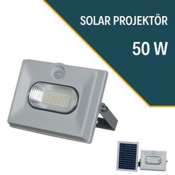 50W Solar Projektör