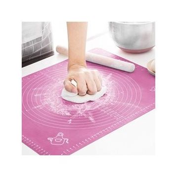 50x40 cm Silikon Hamur Açma Matı