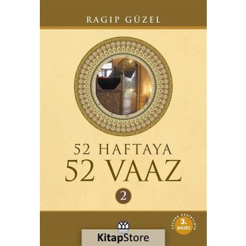 52 HAFTAYA 52 VAAZ - 2 - RAGIP GÜZEL