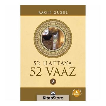 52 HAFTAYA 52 VAAZ - 2 - RAGIP GÜZEL