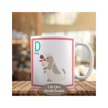 53876-25740 Sevimli Köpekcik Kupa Bardak