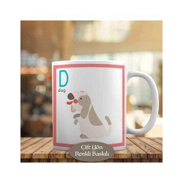 53876-25740 Sevimli Köpekcik Kupa Bardak