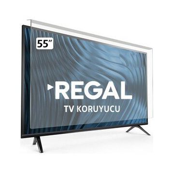 55" 140 Ekran Regal Tv Ekran Koruyucu / Ekran Koruma Paneli