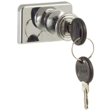 555 248 Çift Kapak Cam Kilidi