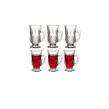55671 Istanbul Kulplu Bardak 6'lı