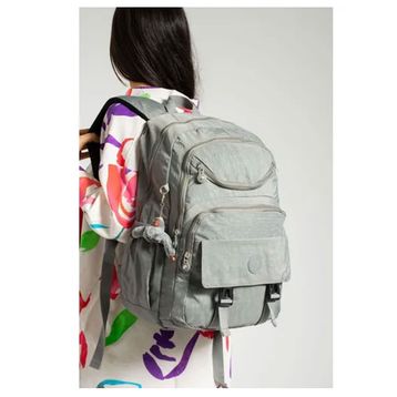 571 Collections 571-1H Ultra Hafif Çok Cepli Su Geçirmez Gri Renk Unisex Sırt Çantası