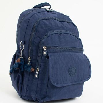 571 Collections 571-2A Ultra Hafif Çok Cepli Su Geçirmez Lacivert Unisex Sırt Çantası