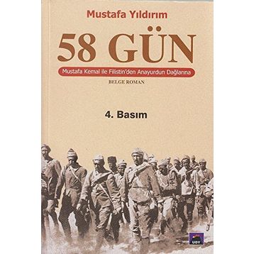 58 Gün - Mustafa Yıldırım