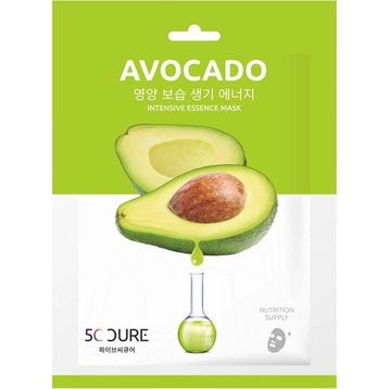 5C Cure 25 ml Avocado Kore Yüz Maskesi