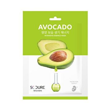 5C Cure 25 ml Avocado Kore Yüz Maskesi