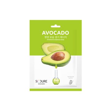 5C Cure 25 ml Avocado Kore Yüz Maskesi