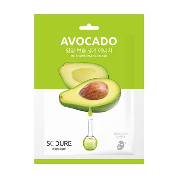 5C Cure 25 ml Avocado Kore Yüz Maskesi