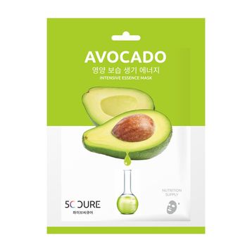 5C Cure Ampul Kağıt Maske Avocado 25ml