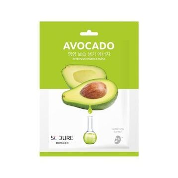 5C Cure Ampul Kağıt Maske Avocado 25ml