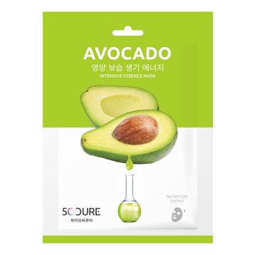 5C Cure Ampul Kağıt Maske Avocado 25ml