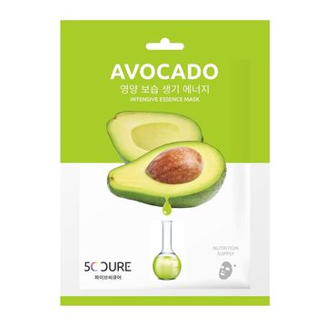 5C Cure Ampul Kağıt Maske Avocado 25ml