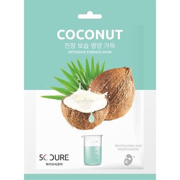 5C Cure Ampul Kağıt Maske Coconut 25 ml