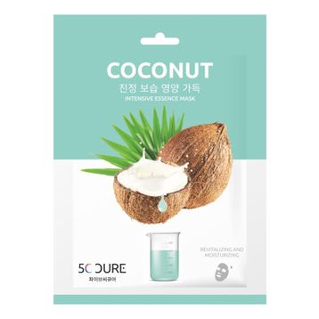5C Cure Ampul Kağıt Maske Coconut 25 ml