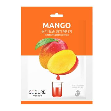 5C Cure Ampul Kağıt Maske Mango 25 ml