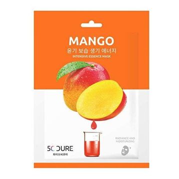 5C Cure Ampul Kağıt Maske Mango 25 ml