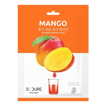 5C Cure Ampul Kağıt Maske Mango 25 ml