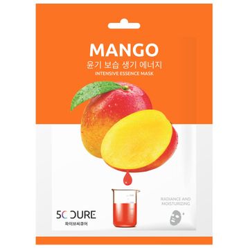 5C Cure Mango Intensive Essence 25 ml Kağıt Maske