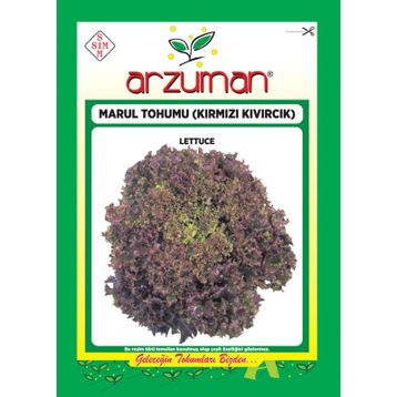 5gr Kıvırcık Marul Tohumu
