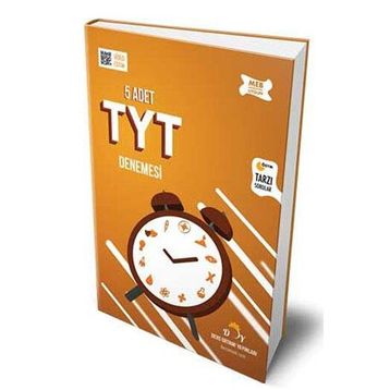 5'li TYT Paket Deneme Ders Ortamı Yayınları