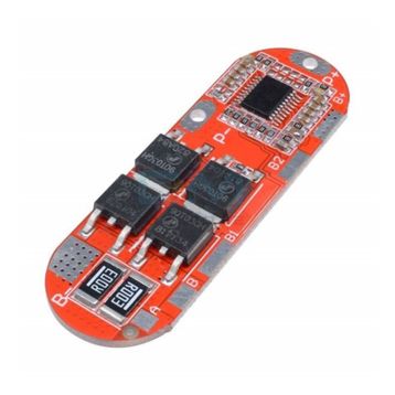 5S 25A BMS 18650 Li-ion Lityum Pil Şarj Koruma Devresi