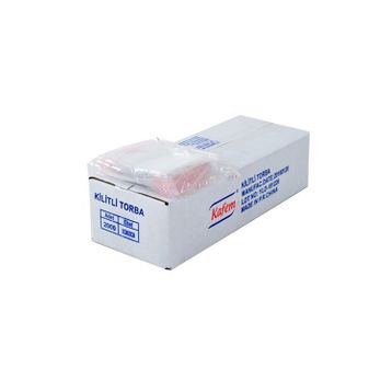 5x5 cm 2000 Adet Kilitli Torba