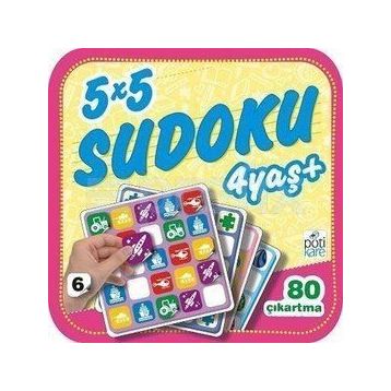 5x5 Sudoku 6 - kollektif