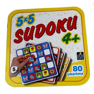 5x5 Sudoku 7 - Kollektif