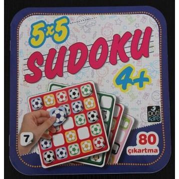 5x5 Sudoku 7 - Kollektif