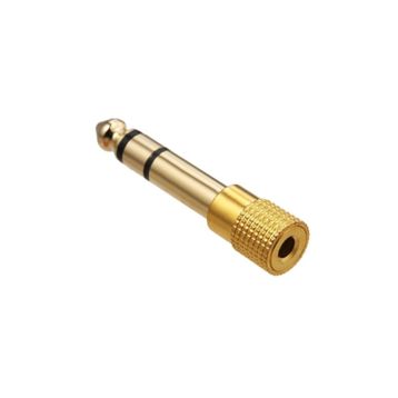 6.3 mm 3.5 mm Çevirici Jak