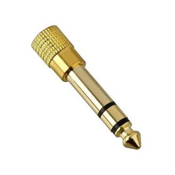6.3 mm 3.5 mm Çevirici Jak