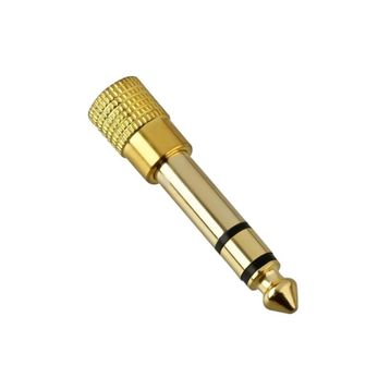 6.3 mm 3.5 mm Çevirici Jak