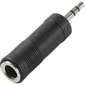 6.3 mm 3.5 mm Çevirici Jak