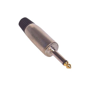 6.3 mm Mono Metal Gitar Jack